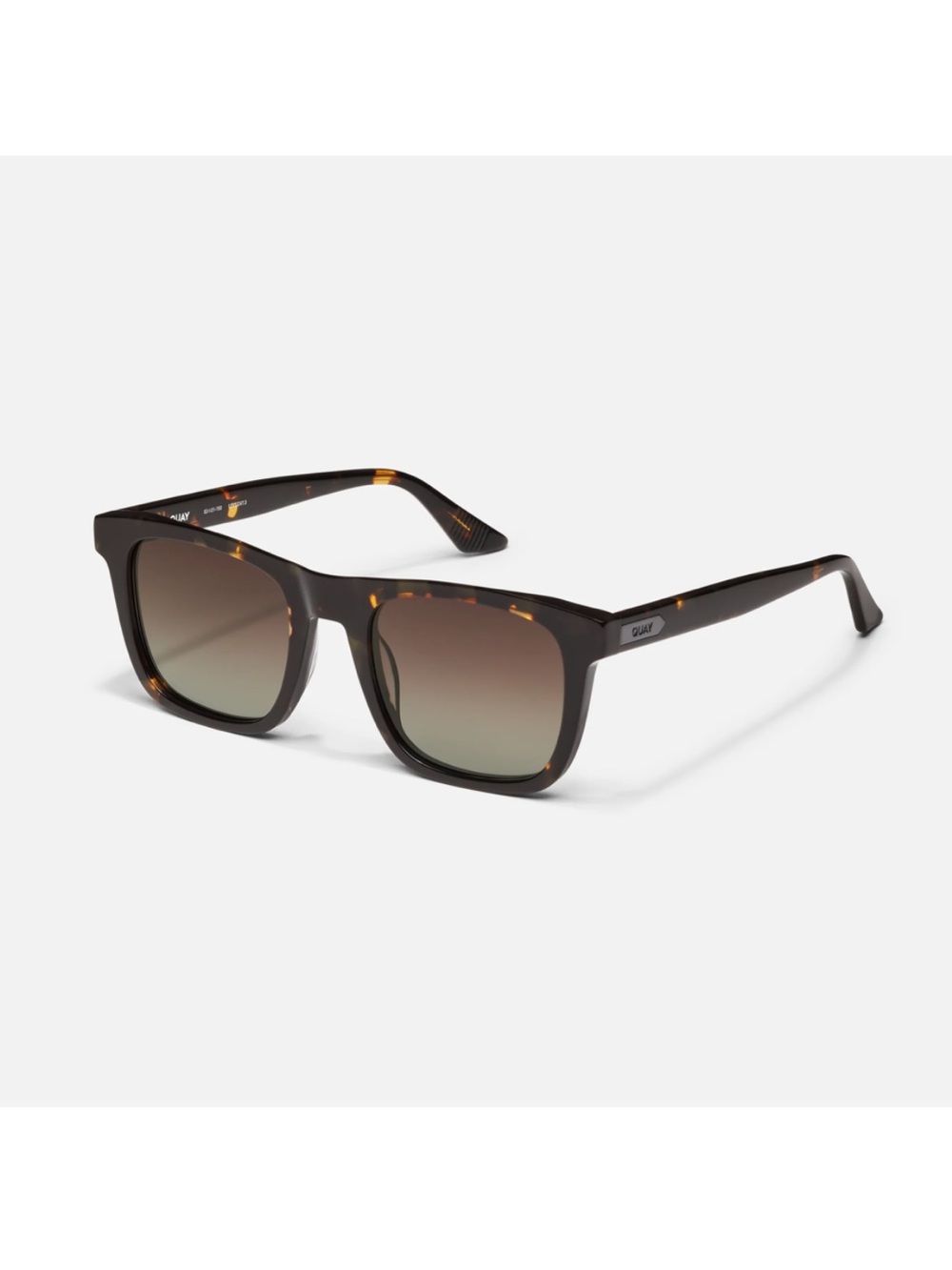 Quay Australia Flip Side Polarized Dark Tort Frame/Brown Lens Sunglasses